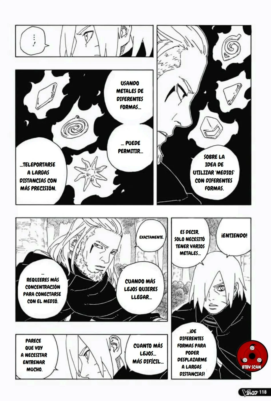 Página 7 del Manga