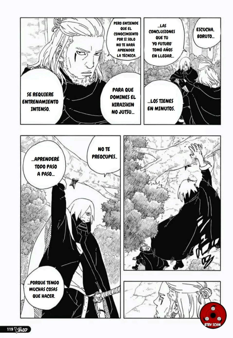 Página 8 del Manga