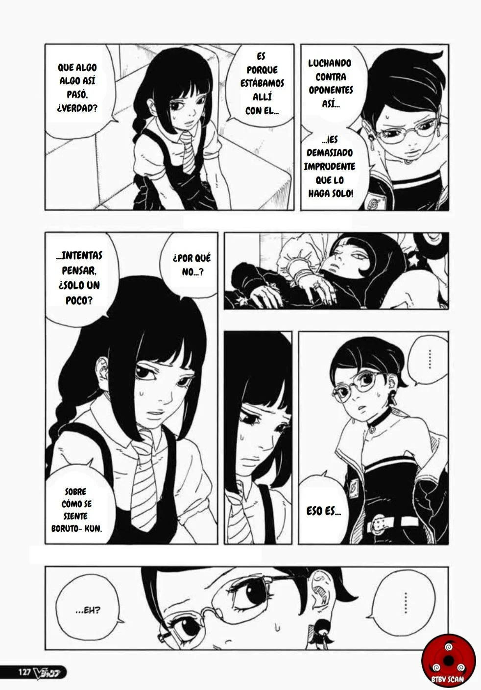 Página 16 del Manga
