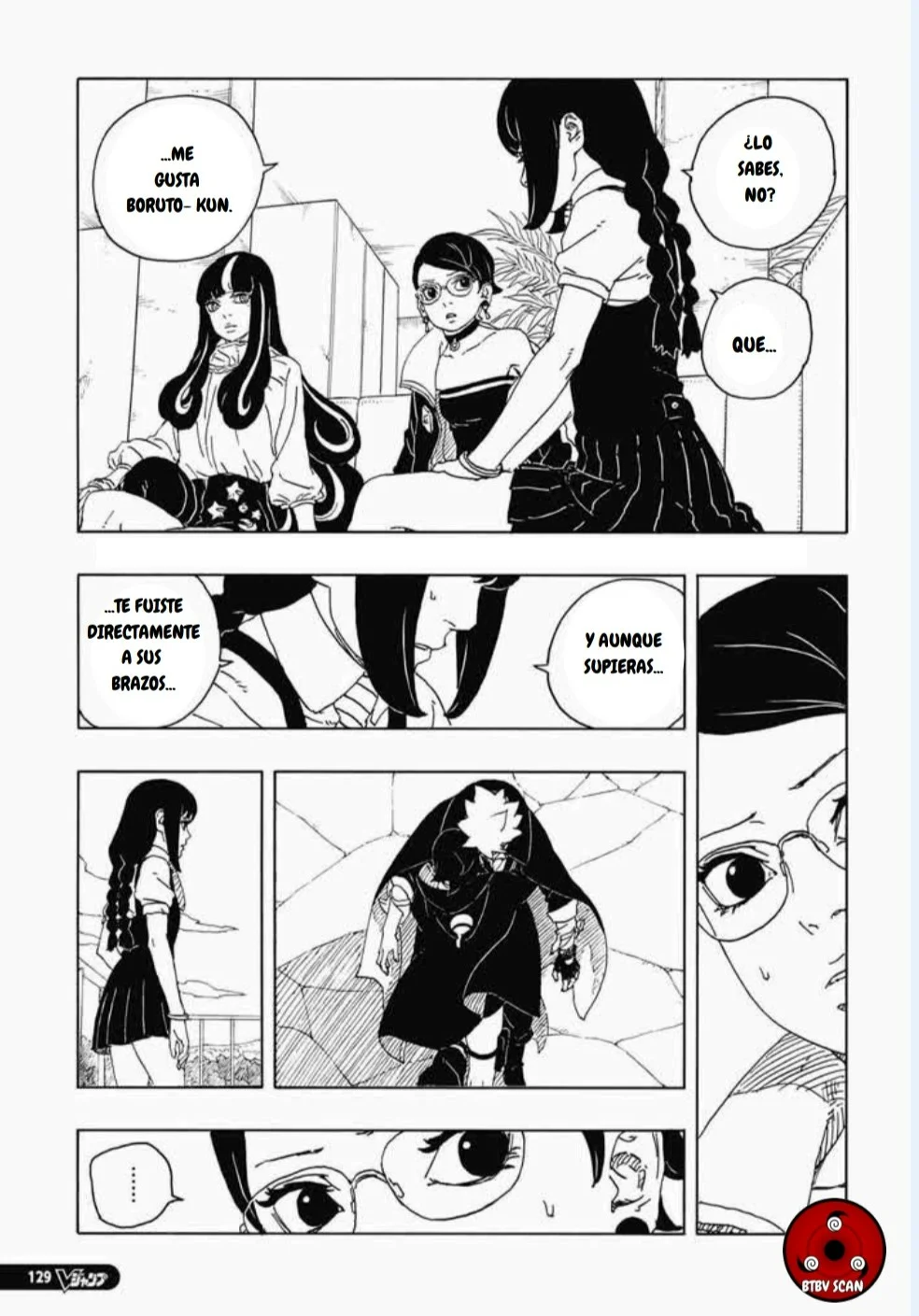 Página 18 del Manga