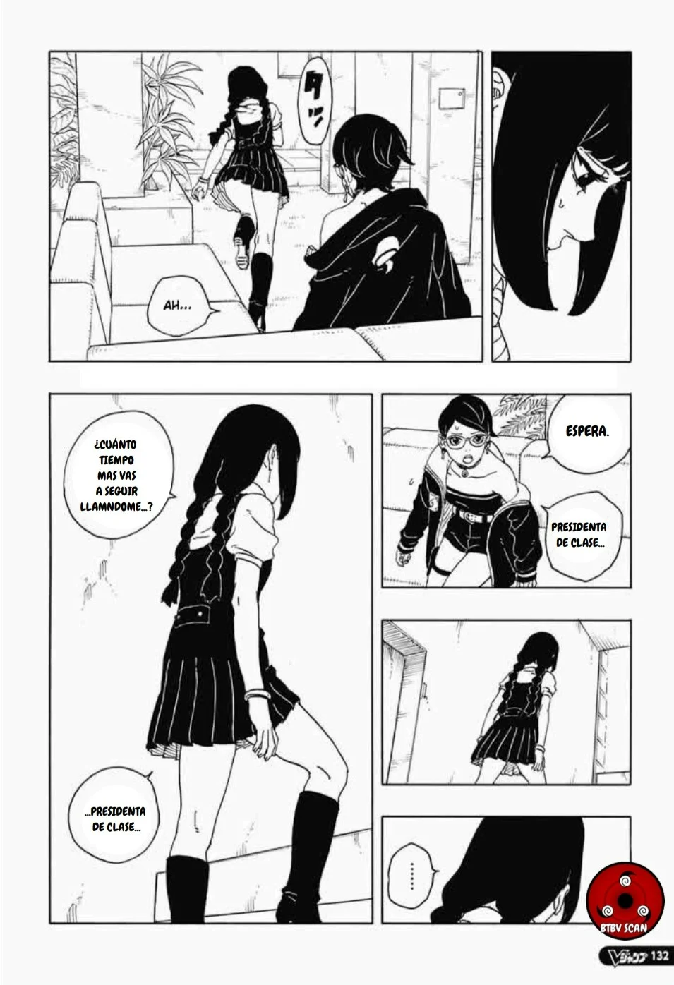 Página 21 del Manga