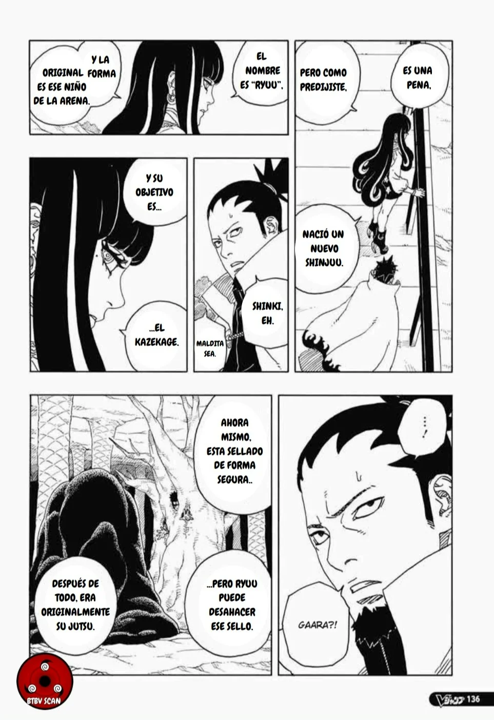 Página 25 del Manga