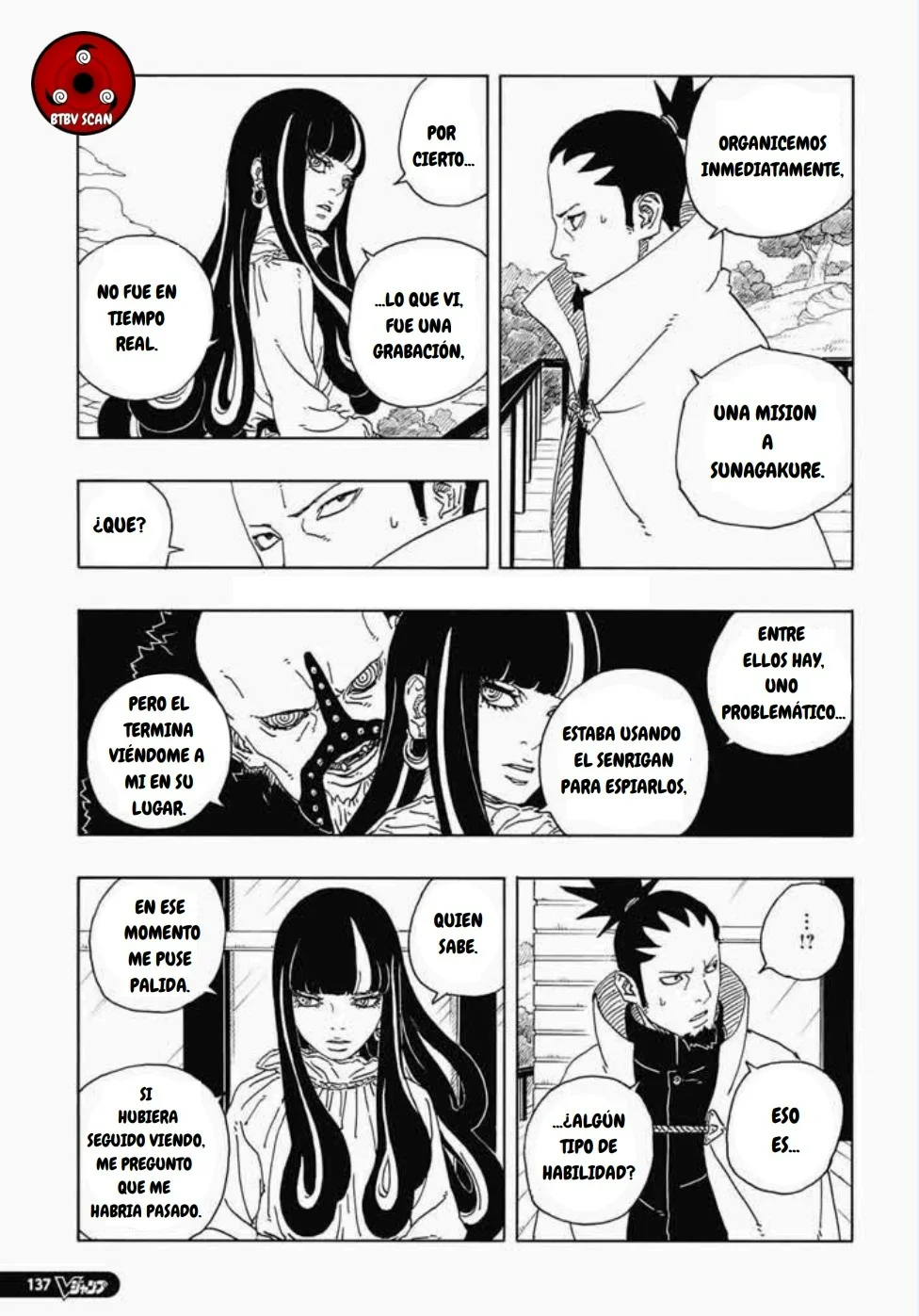 Página 26 del Manga