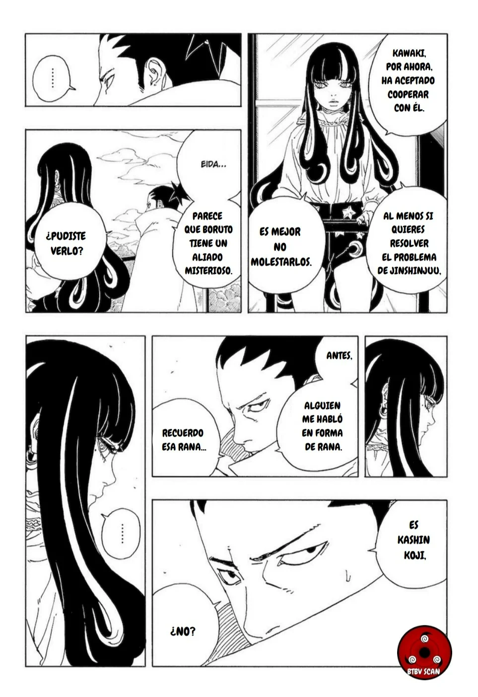 Página 29 del Manga