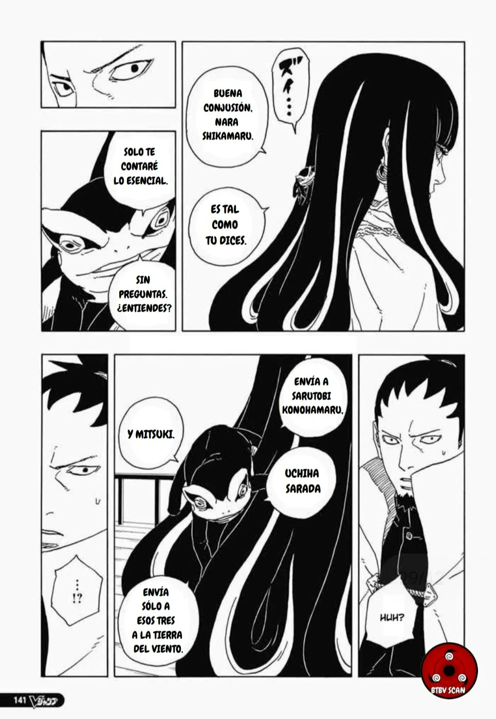 Página 30 del Manga