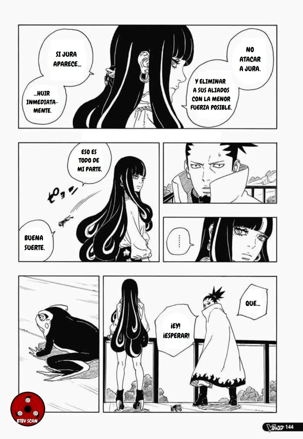 Página 33 del Manga