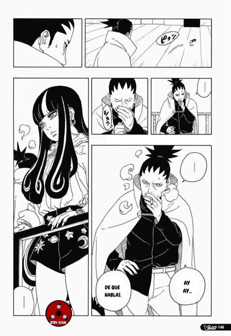 Página 35 del Manga