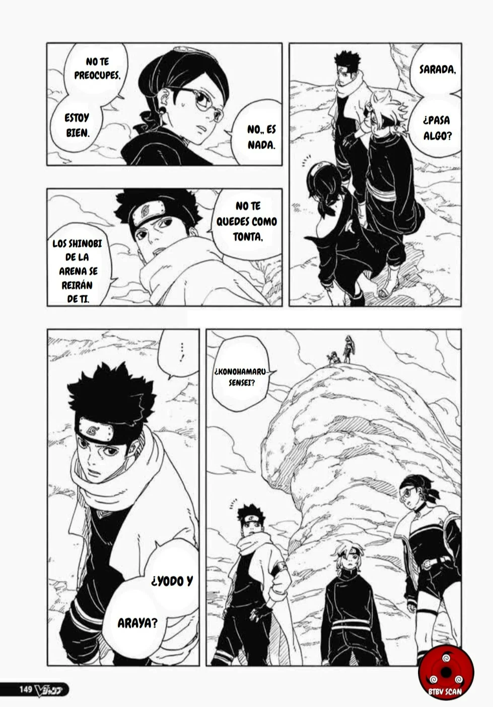 Página 38 del Manga