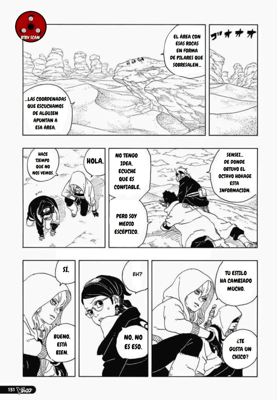 Página 40 del Manga