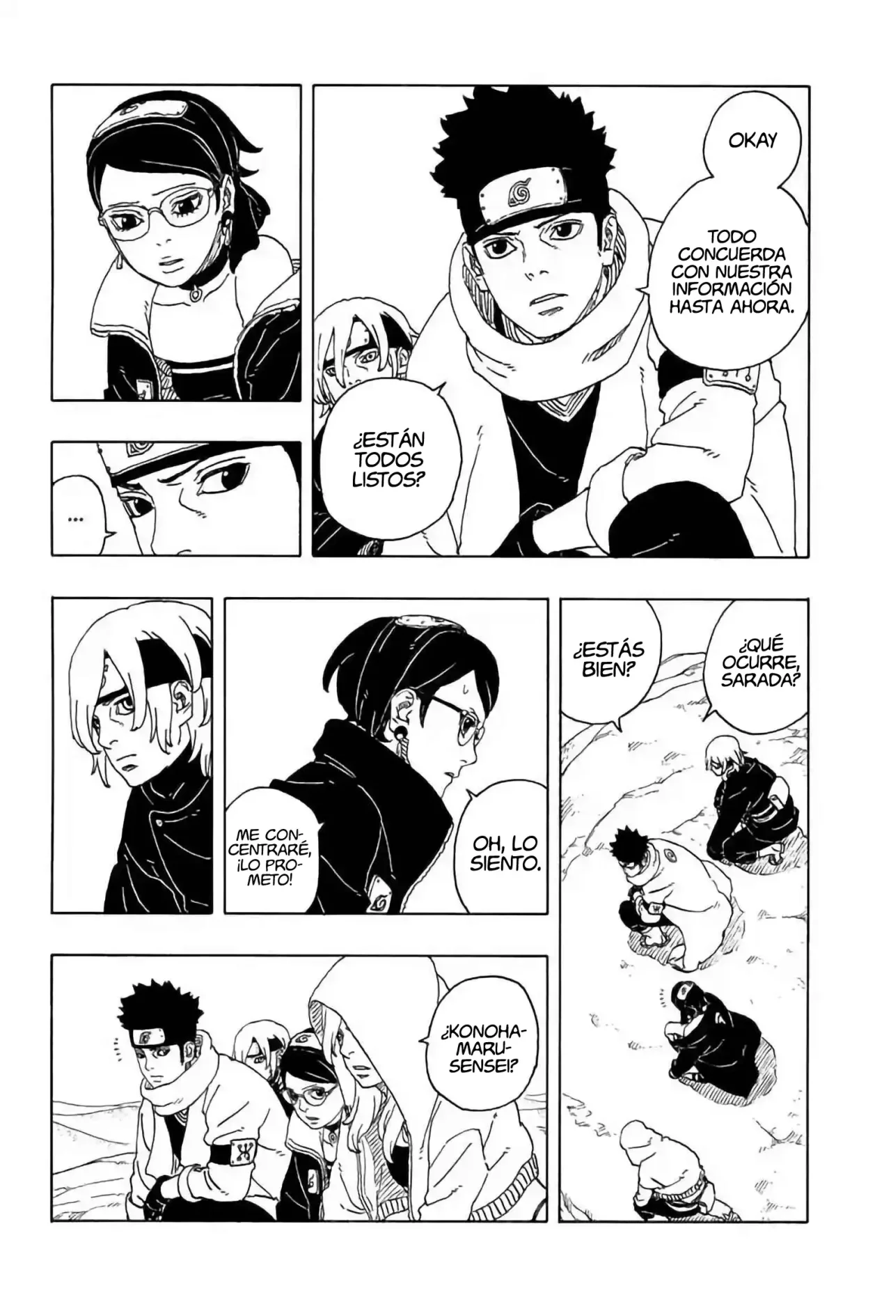 Página 8 del Manga