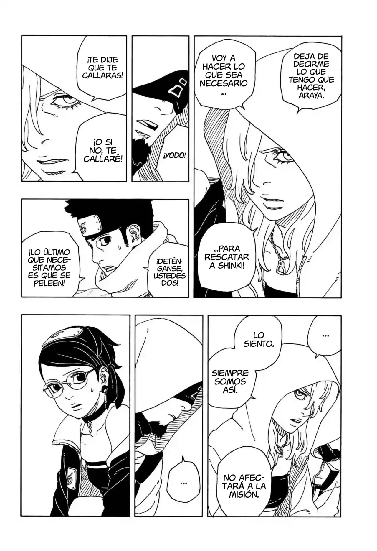 Página 10 del Manga