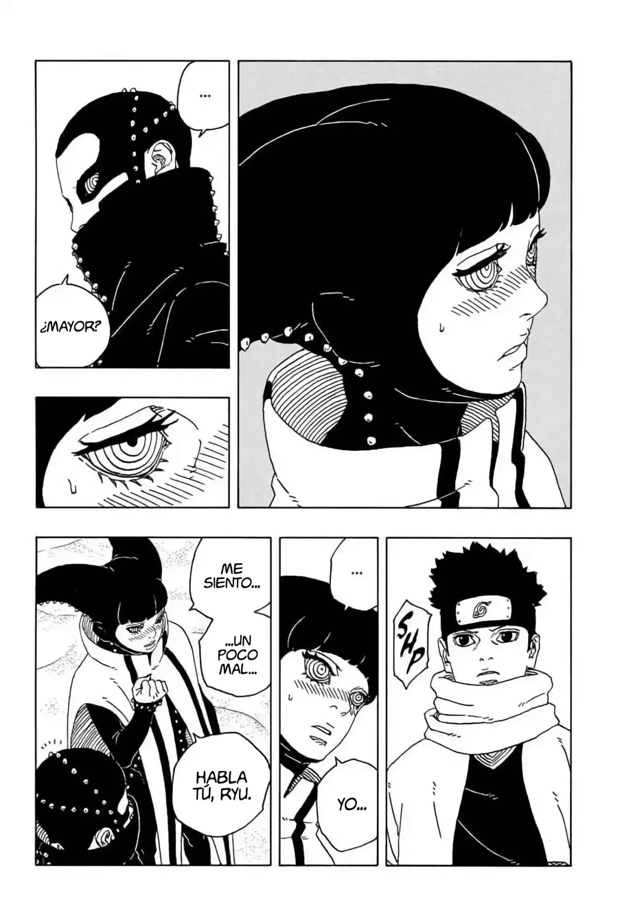 Página 14 del Manga