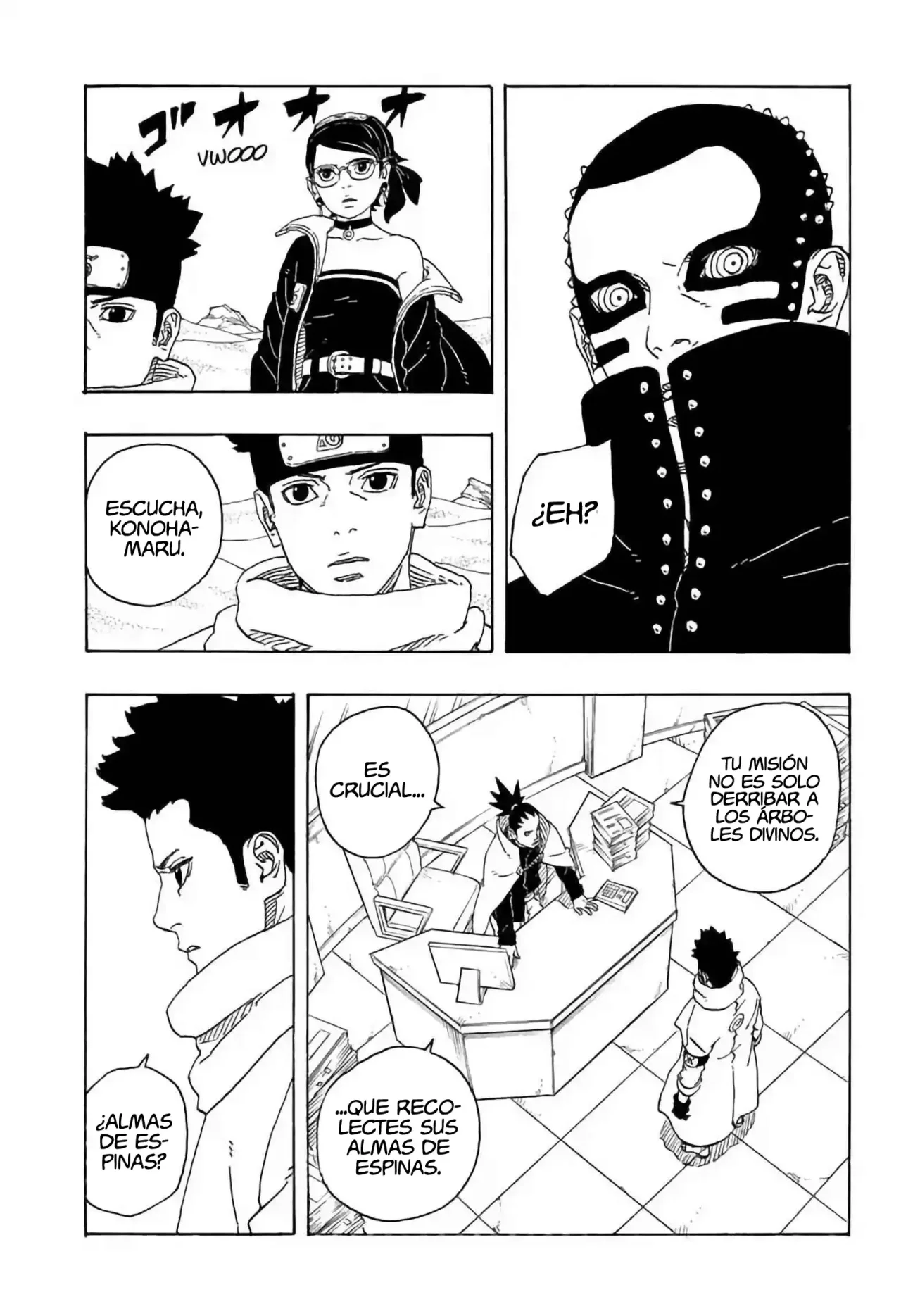Página 15 del Manga