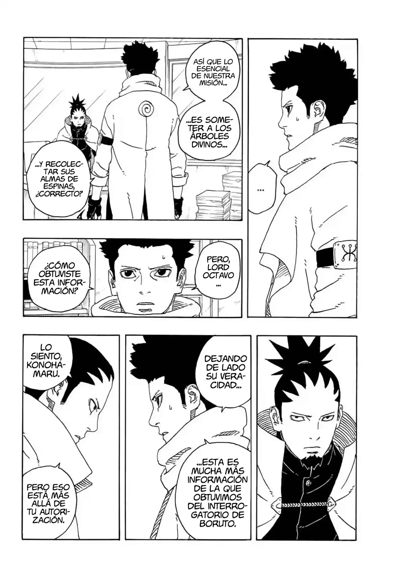 Página 18 del Manga