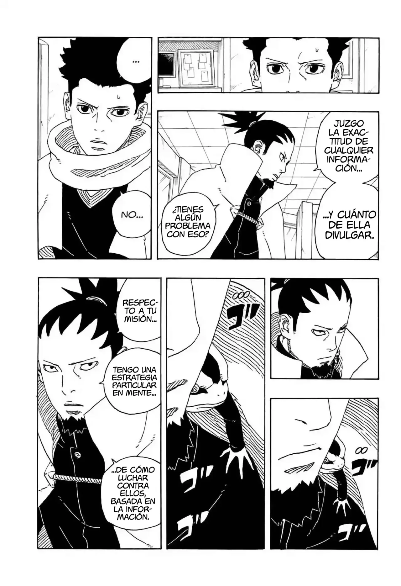 Página 19 del Manga
