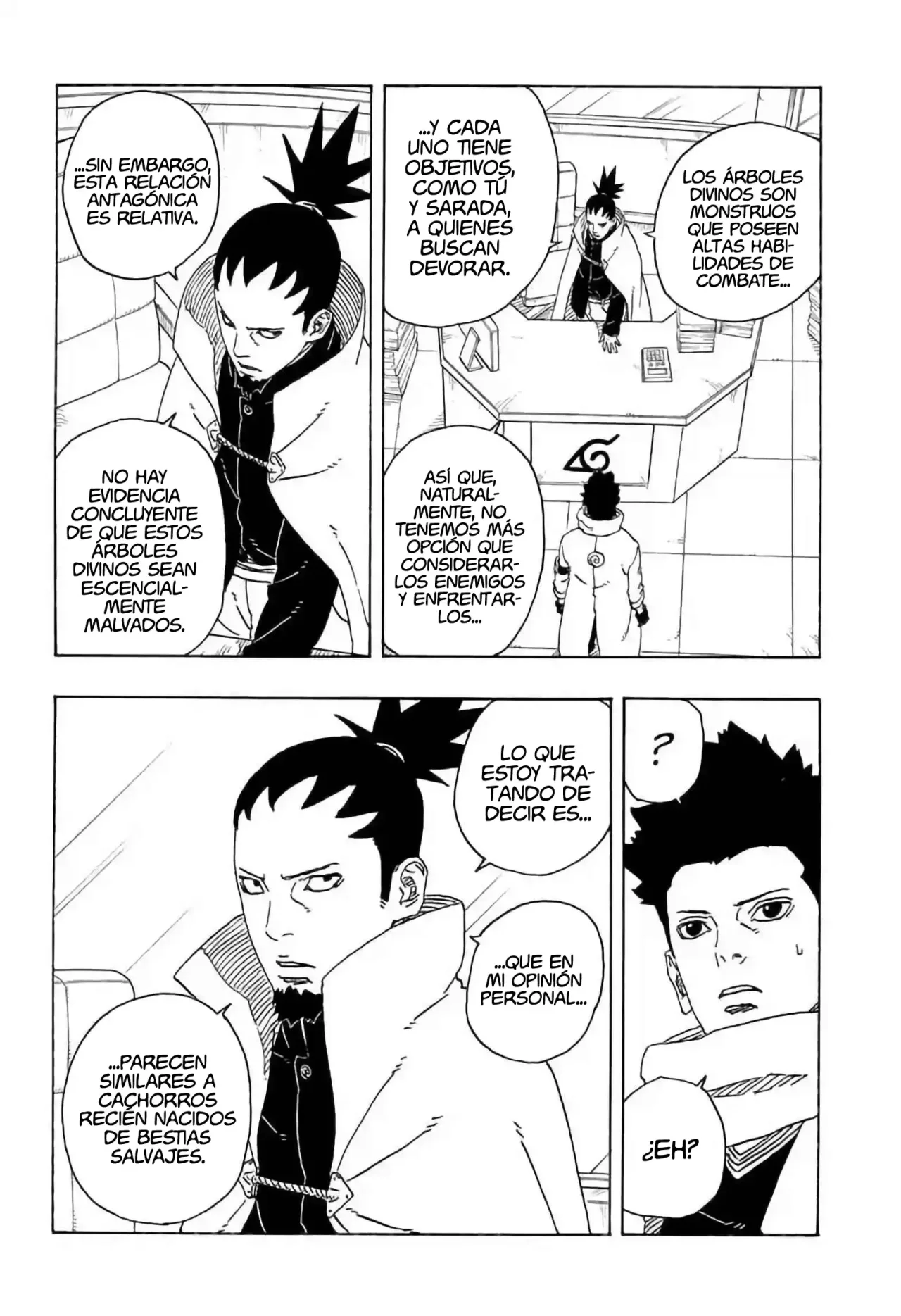 Página 20 del Manga