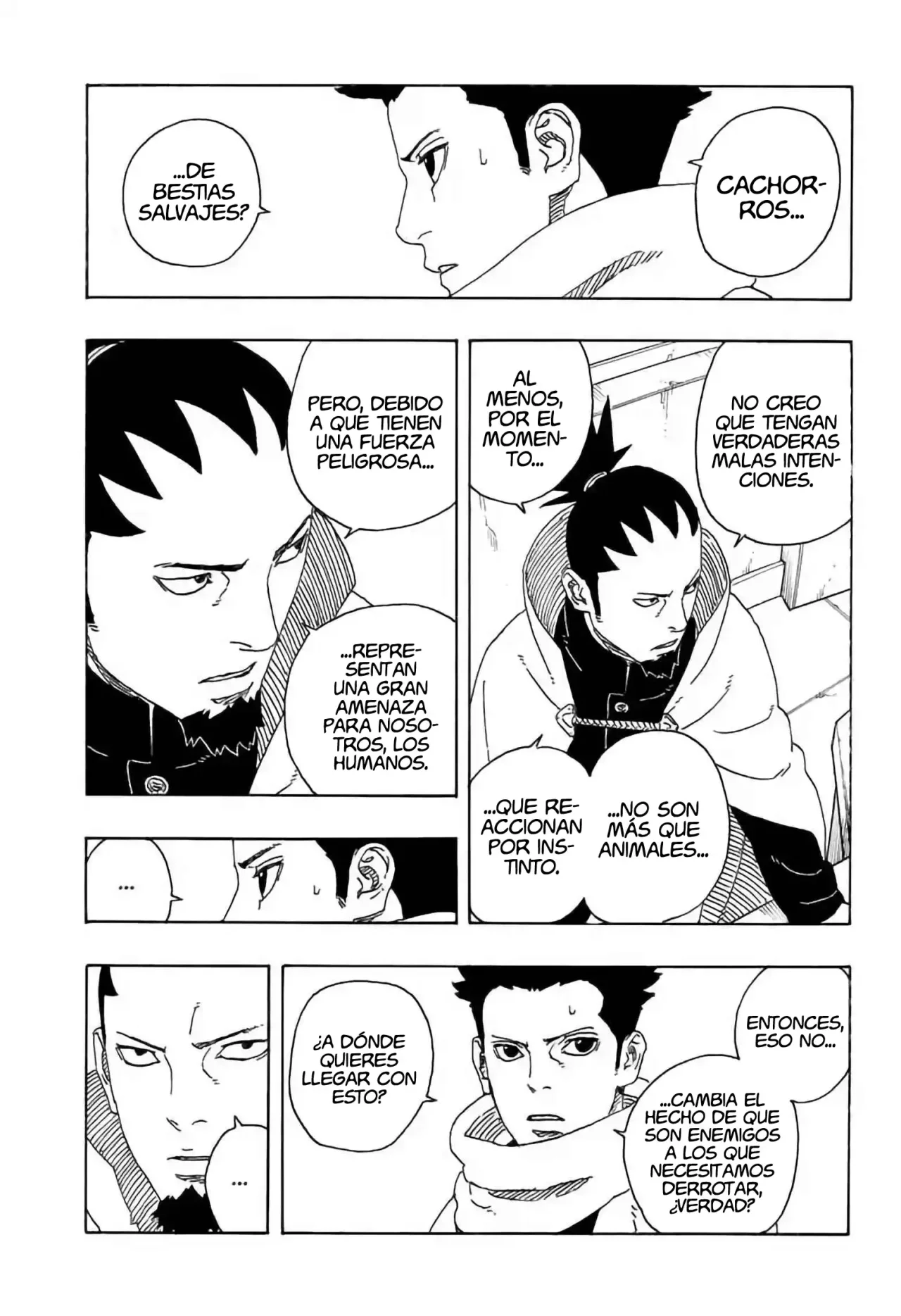 Página 21 del Manga