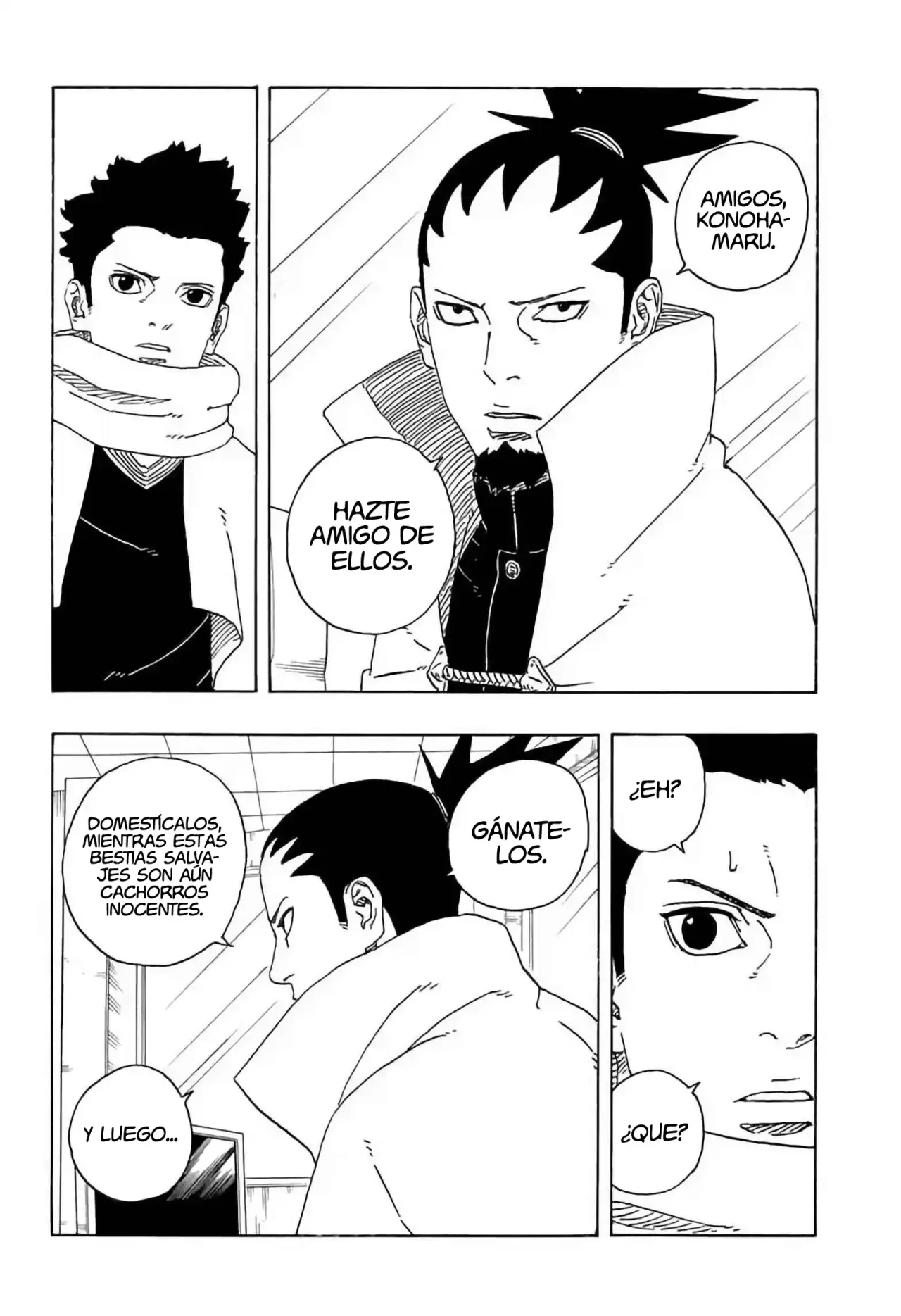 Página 22 del Manga