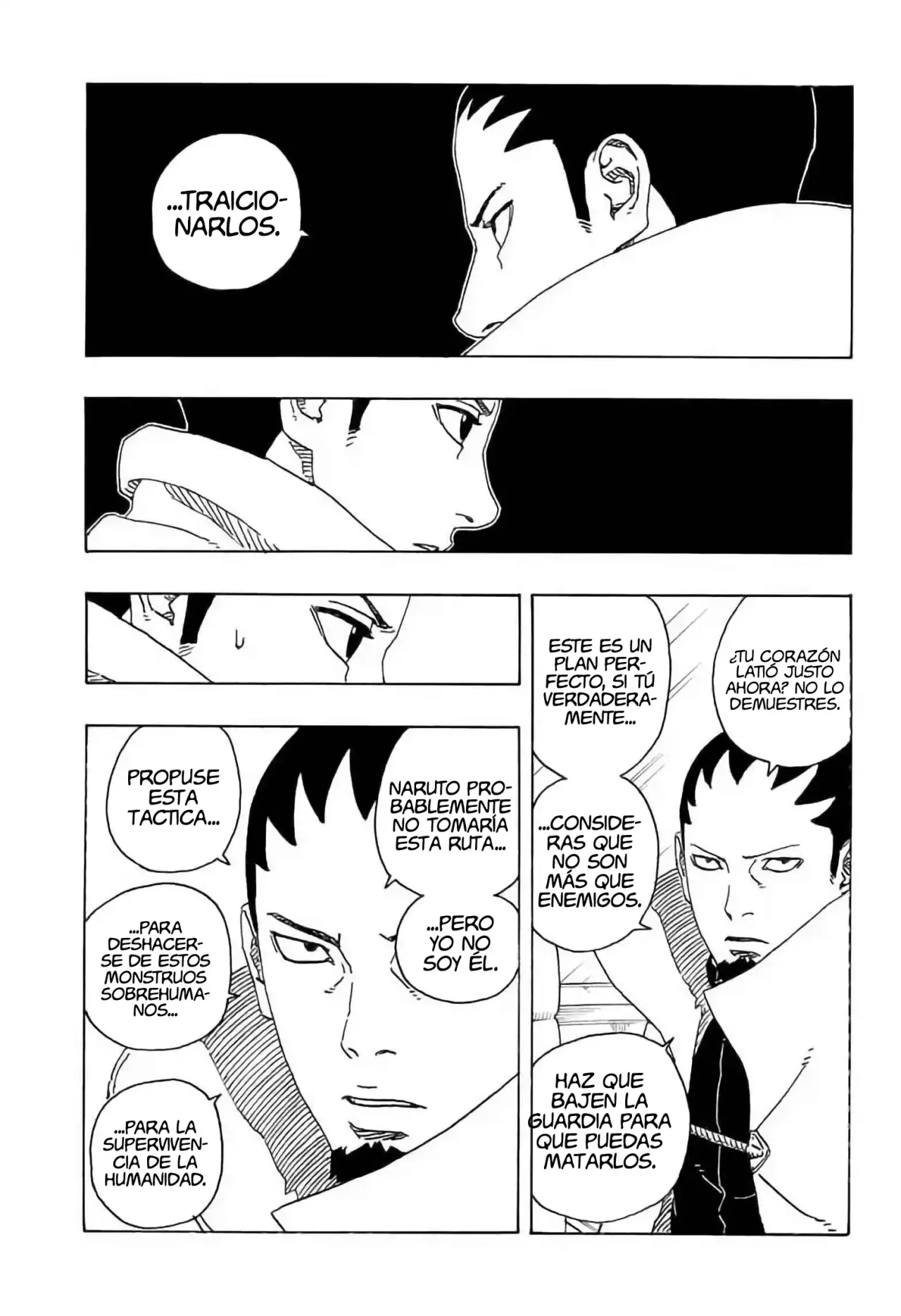 Página 23 del Manga