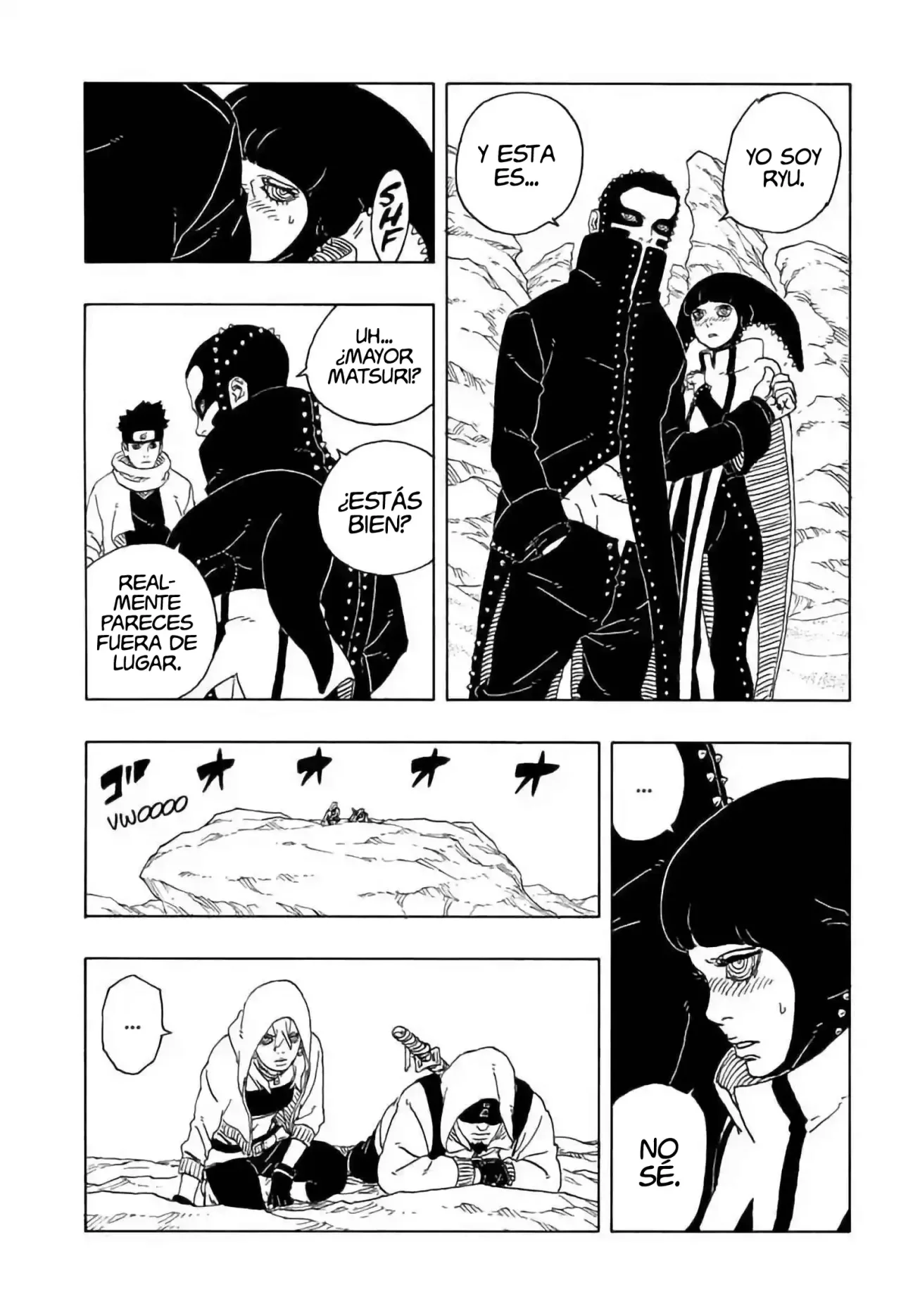 Página 25 del Manga