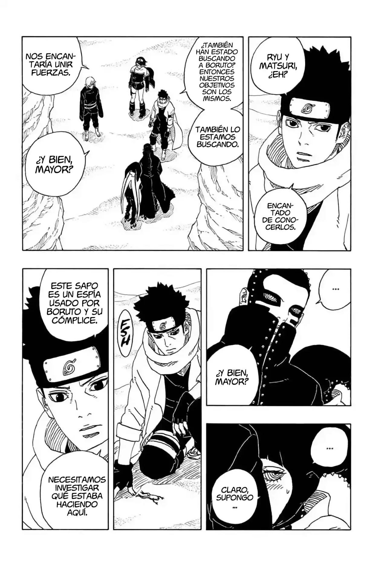 Página 26 del Manga