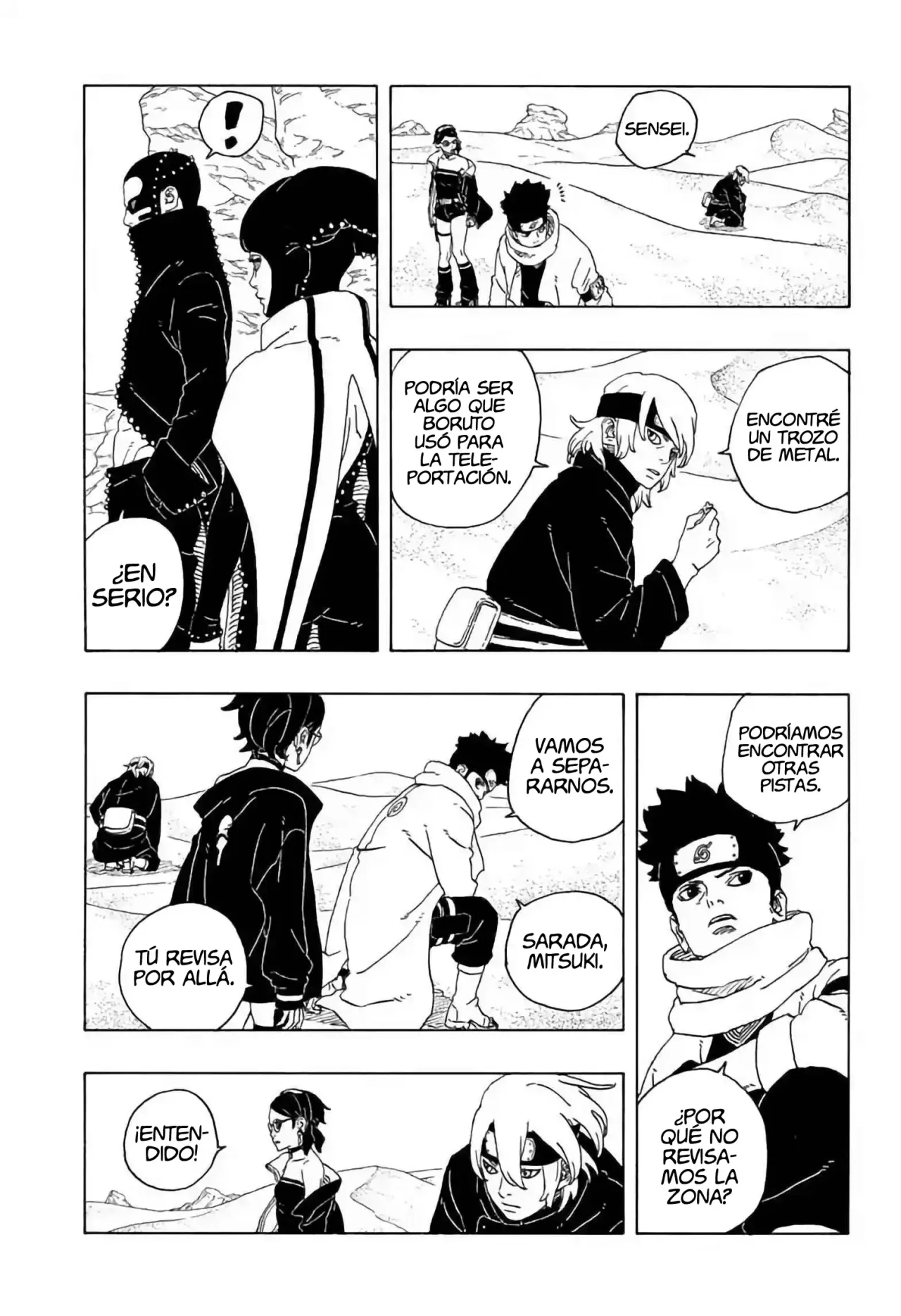 Página 27 del Manga