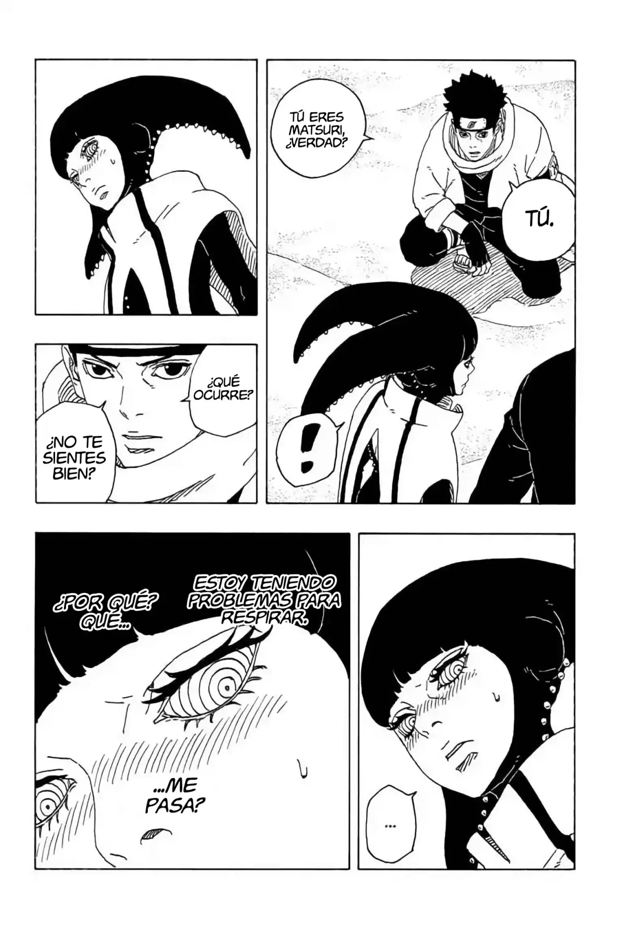 Página 28 del Manga
