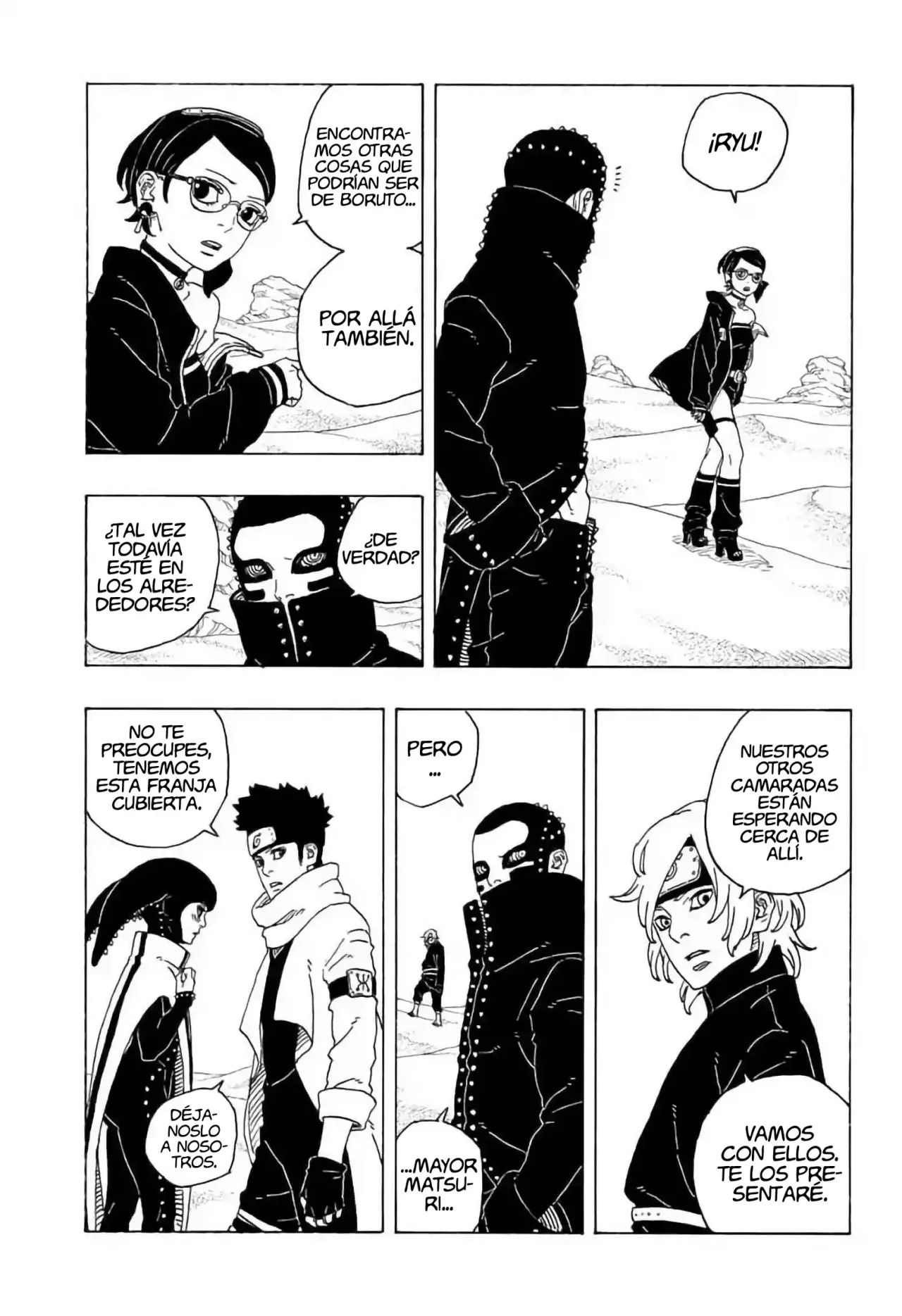 Página 29 del Manga