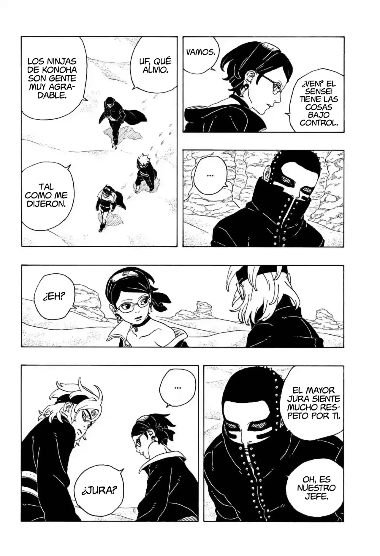 Página 30 del Manga