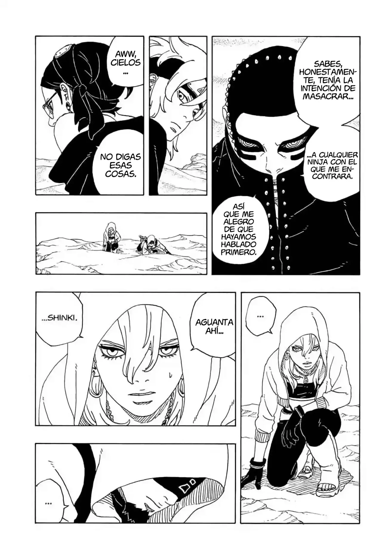 Página 31 del Manga