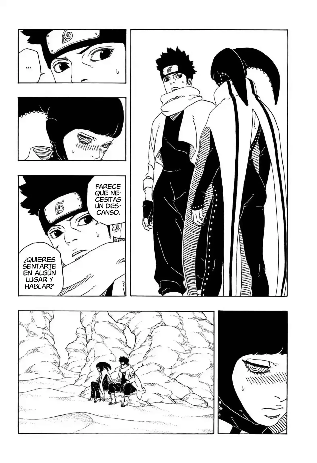 Página 34 del Manga