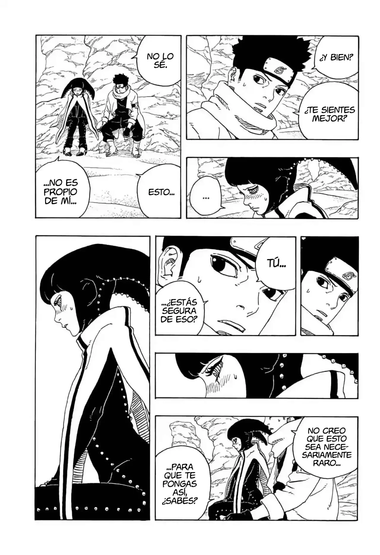 Página 35 del Manga
