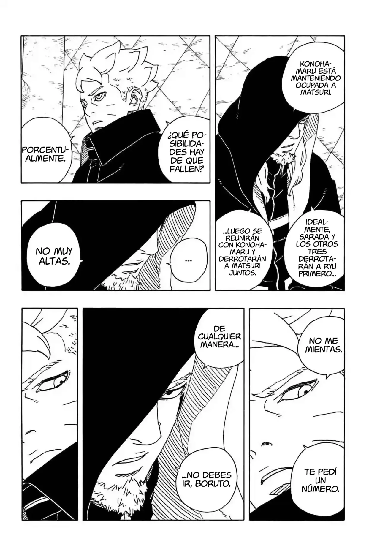 Página 38 del Manga