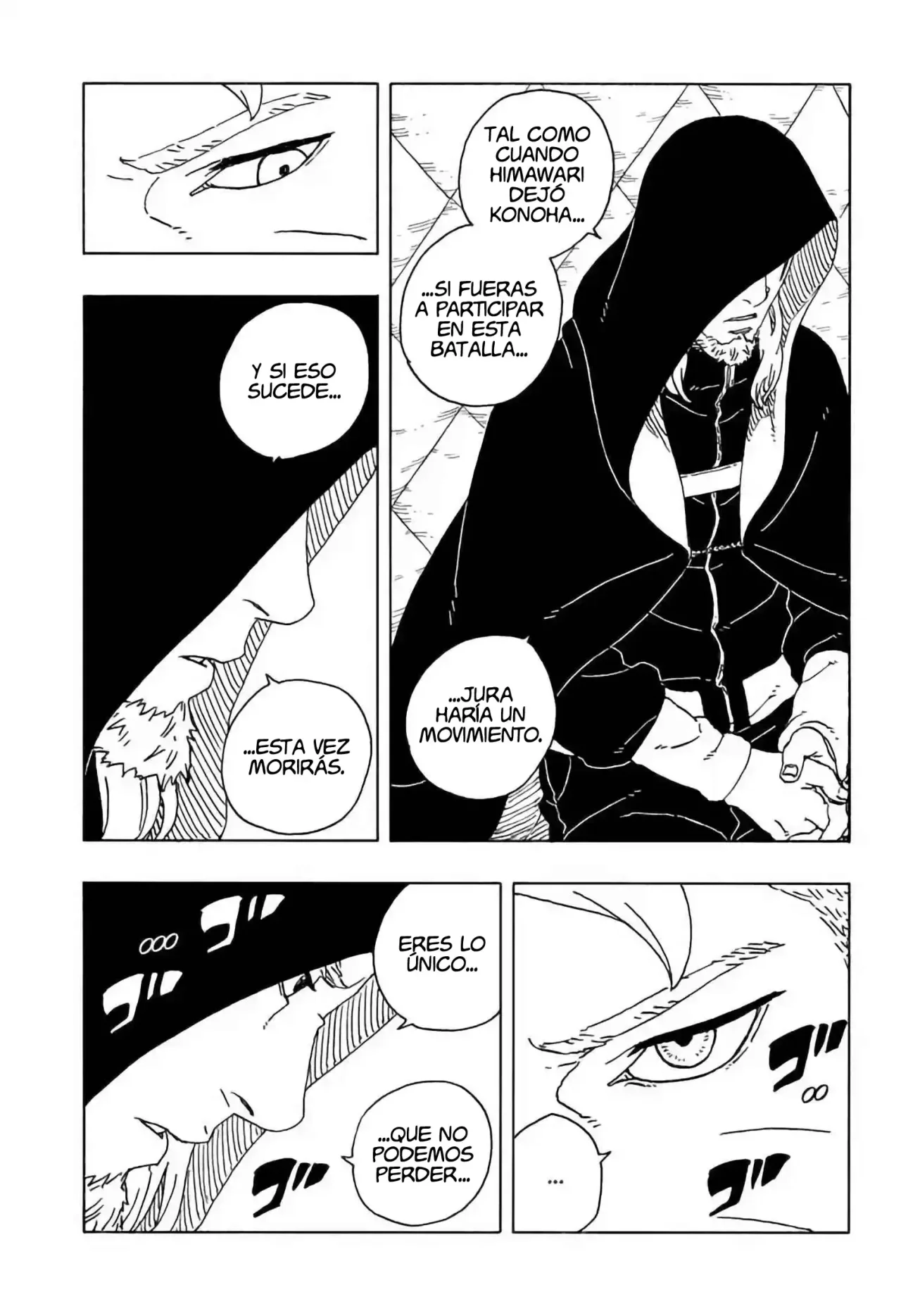 Página 39 del Manga
