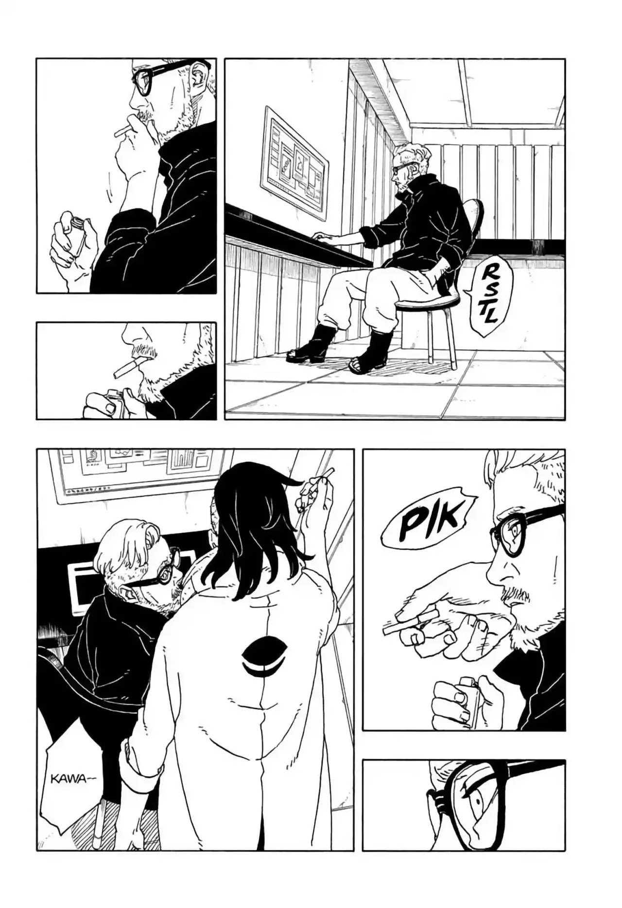 Página 42 del Manga