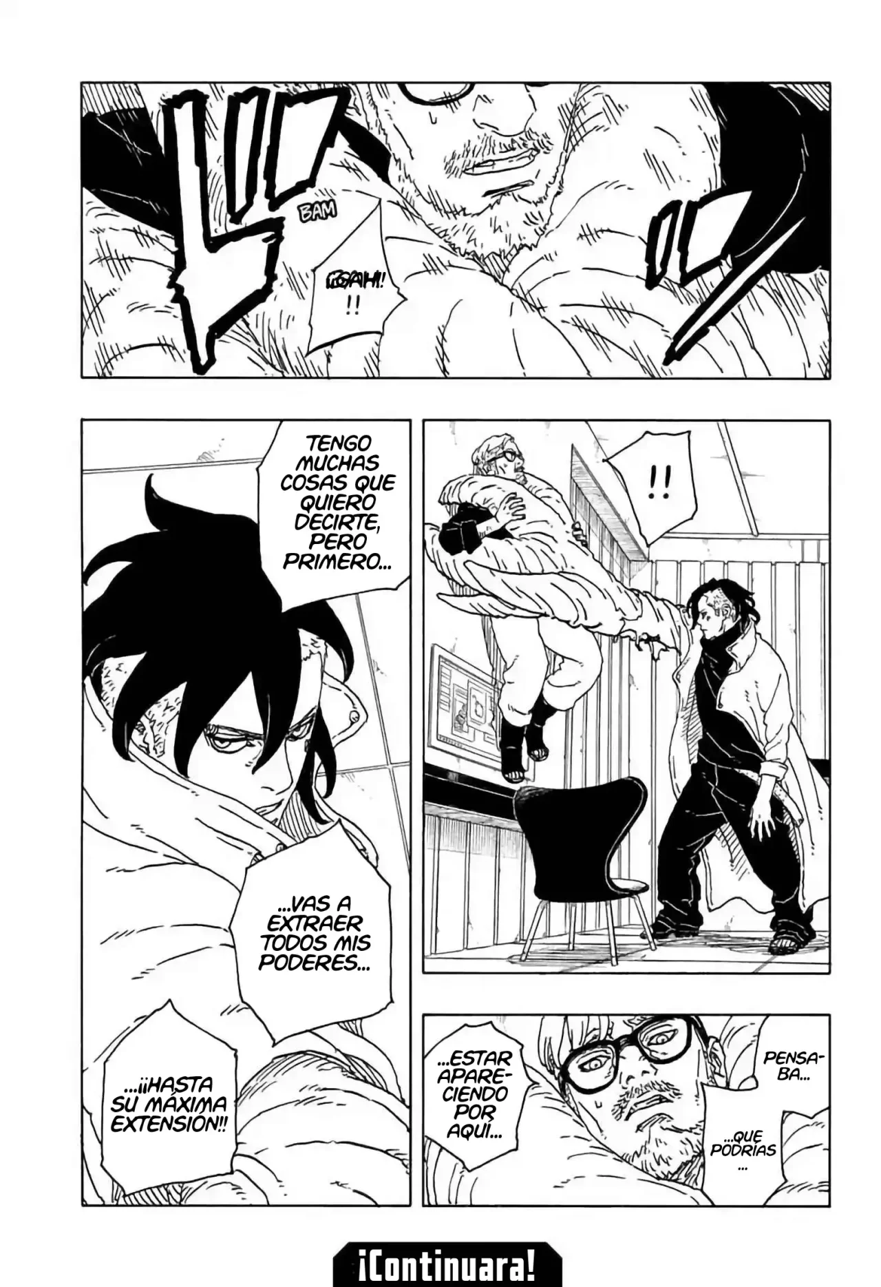 Página 43 del Manga