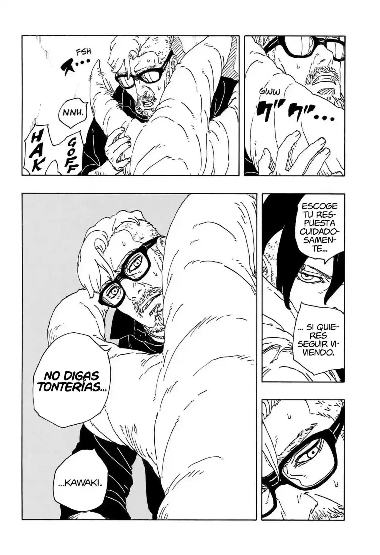 Página 8 del Manga