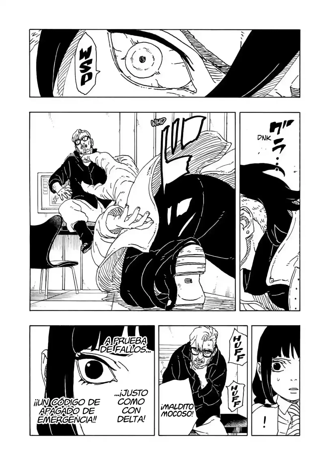 Página 9 del Manga