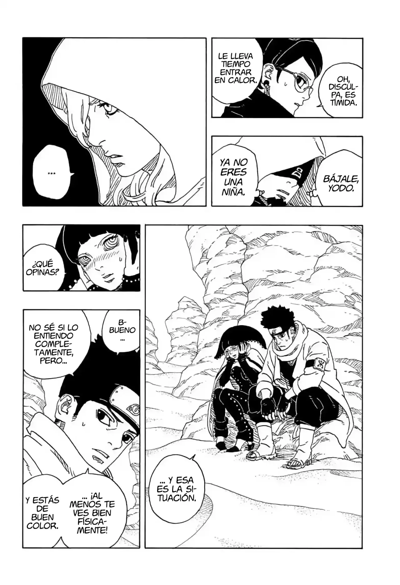 Página 12 del Manga