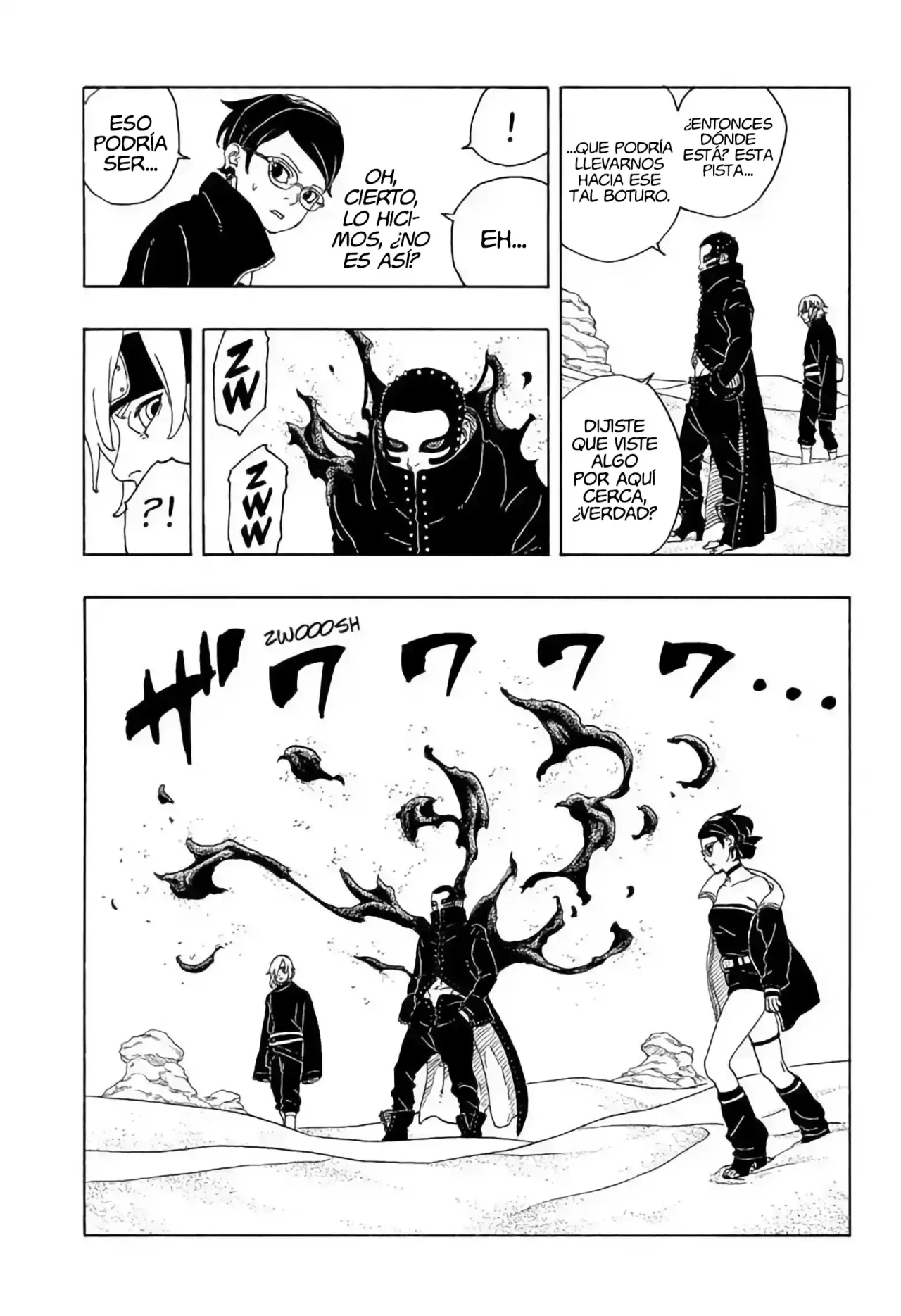 Página 15 del Manga