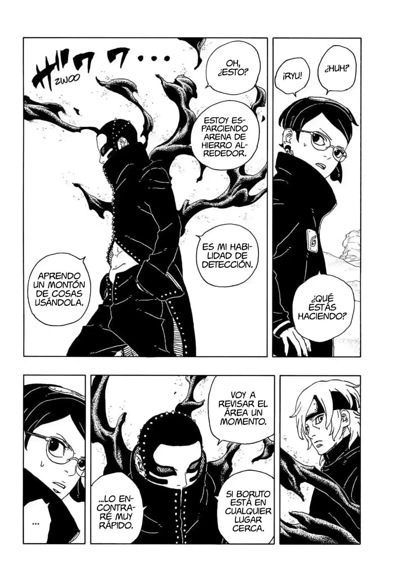 Página 16 del Manga