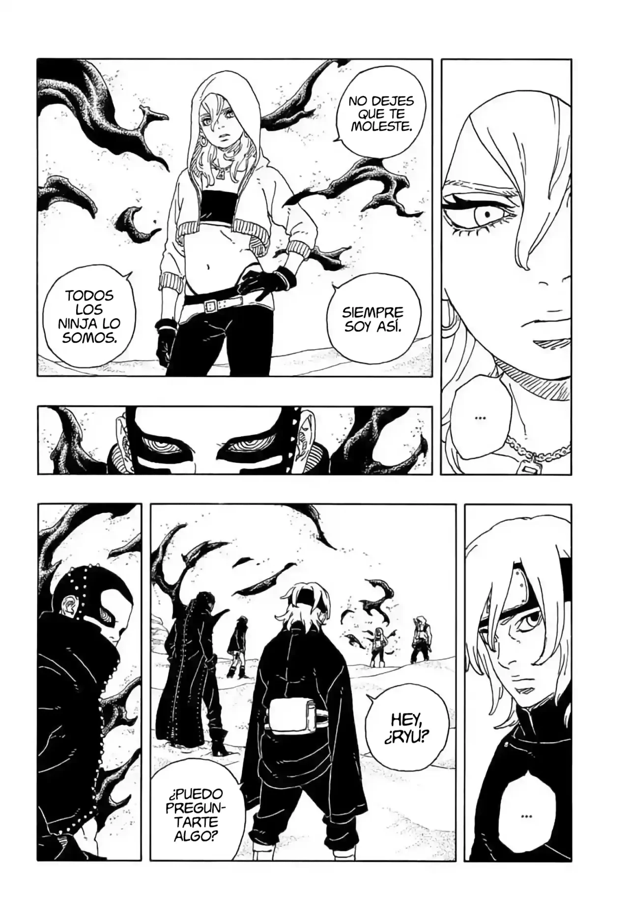 Página 18 del Manga