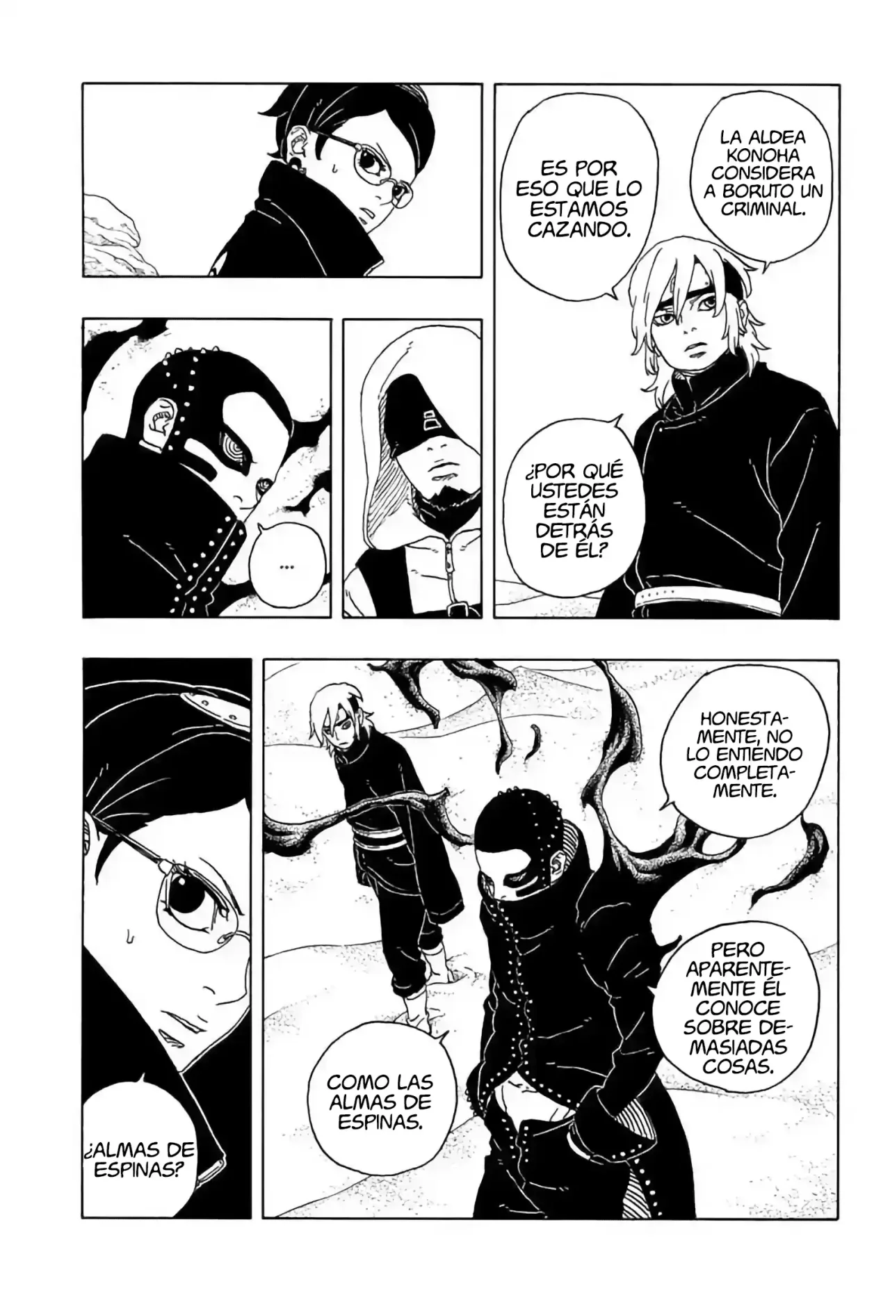 Página 19 del Manga