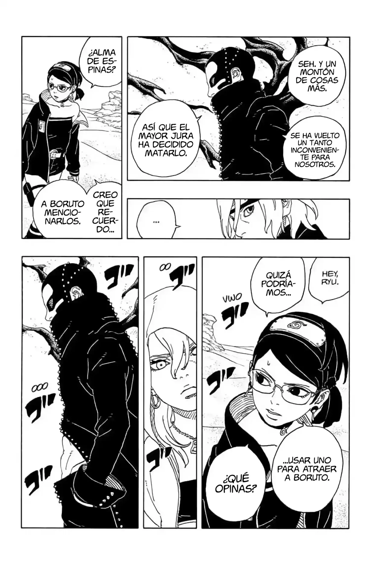 Página 20 del Manga