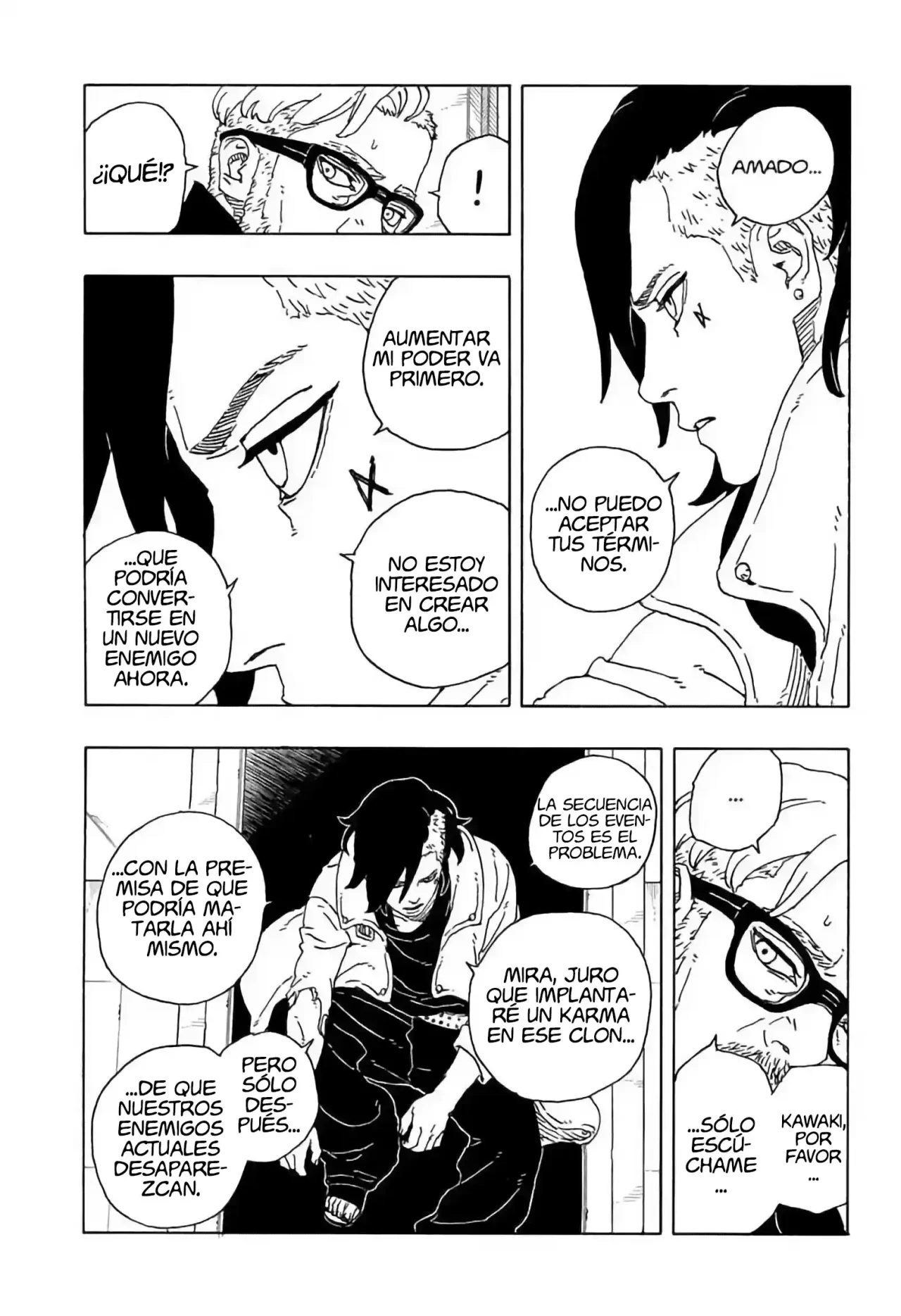 Página 27 del Manga