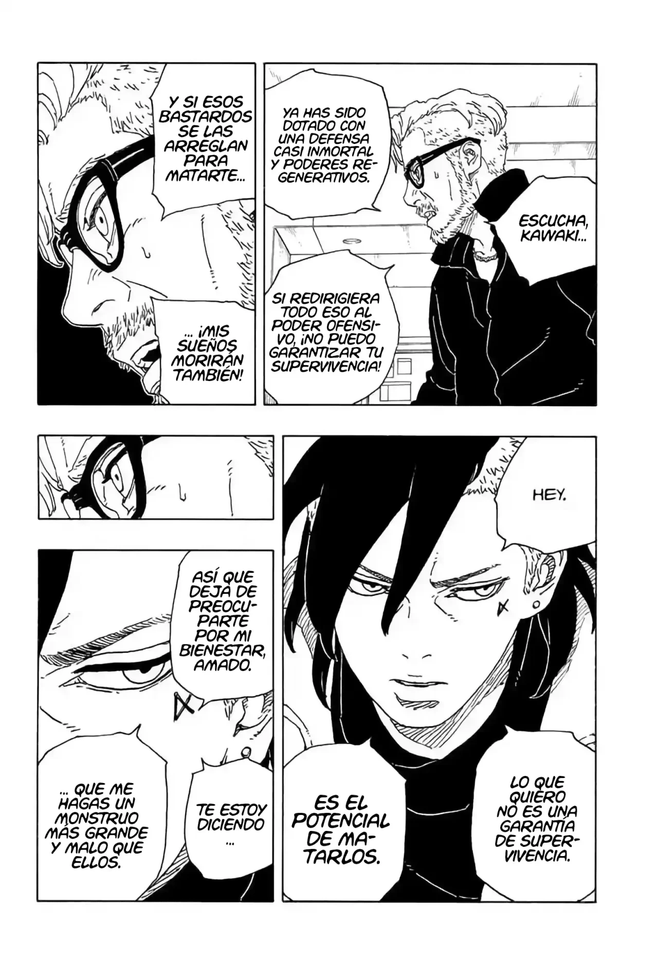 Página 28 del Manga