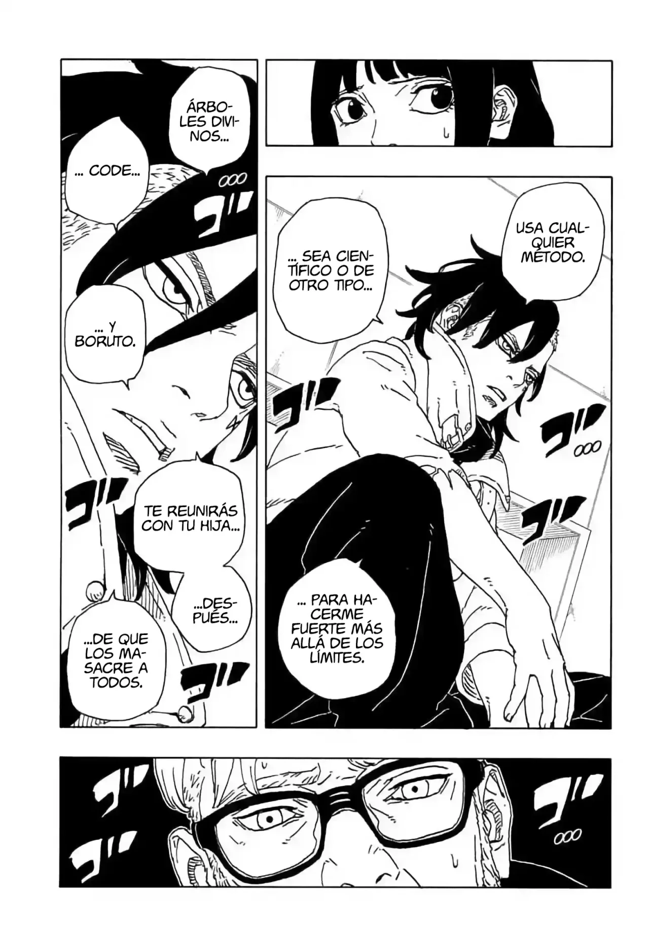 Página 29 del Manga
