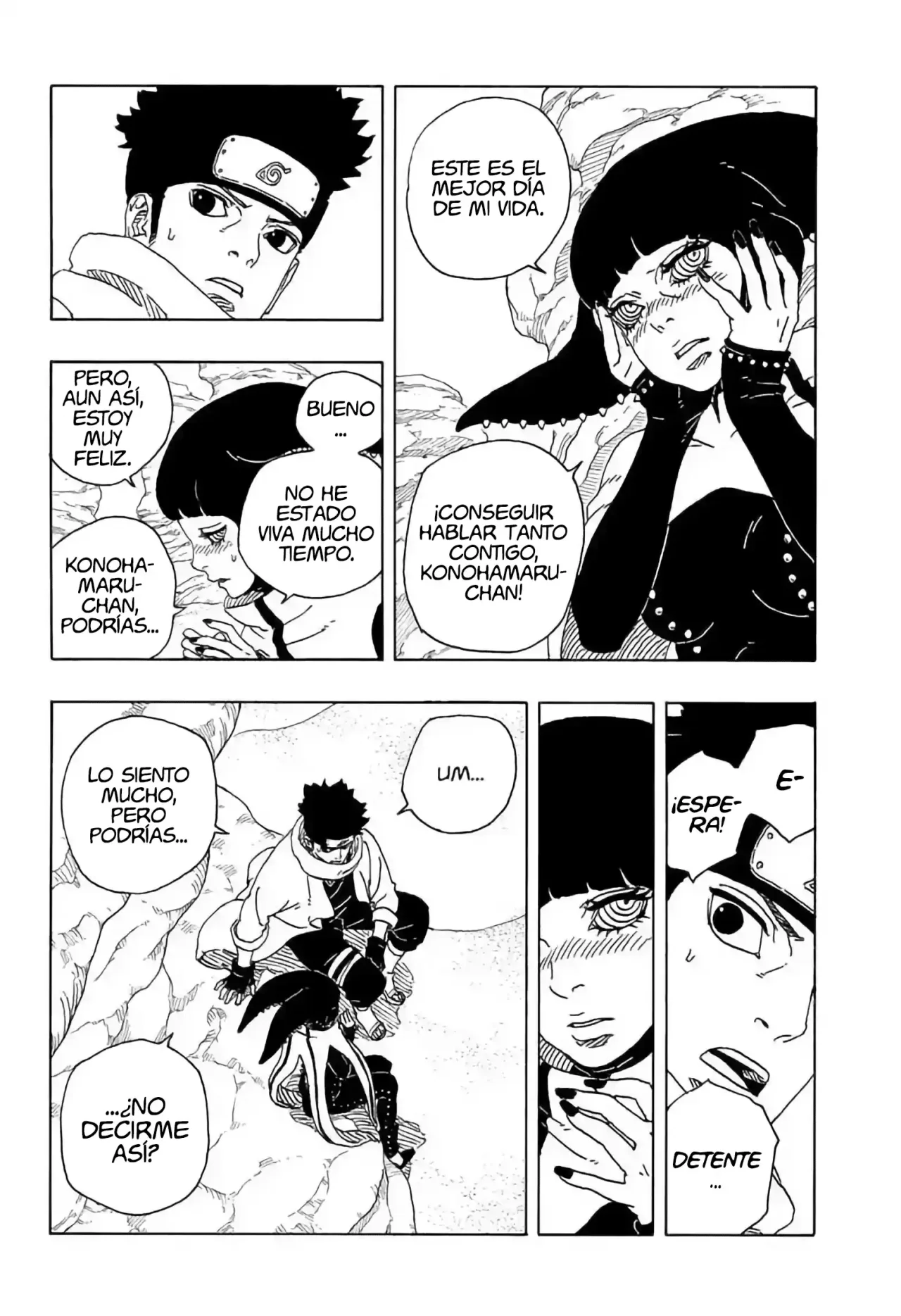 Página 30 del Manga