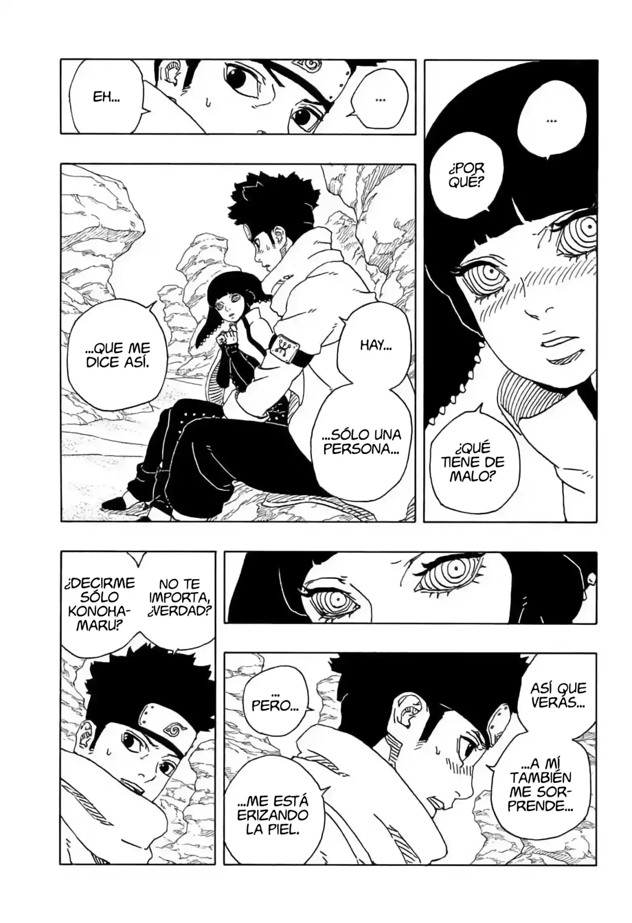 Página 31 del Manga