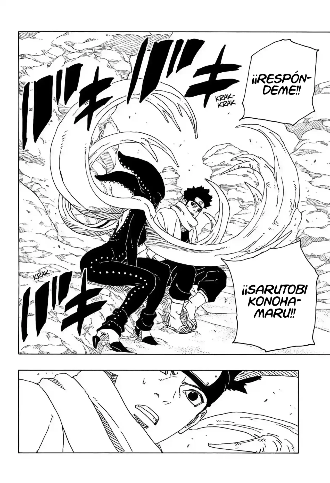 Página 34 del Manga